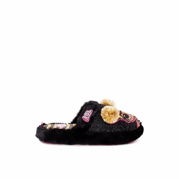 L.O.L Surprise! Pompom Scuff Character Slippers - Picture 3 of 5